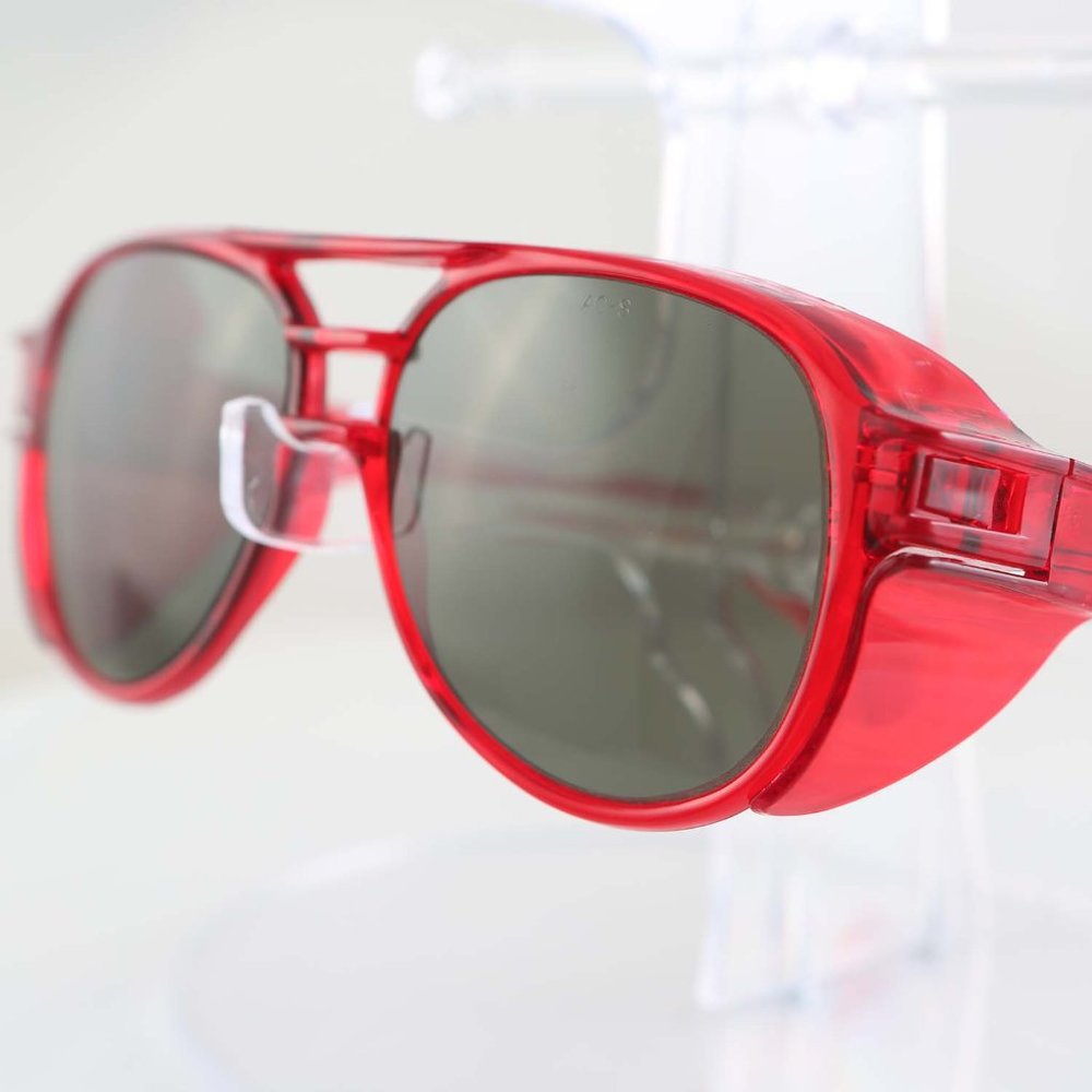 American Optical Women's Sunglasses Red VTG